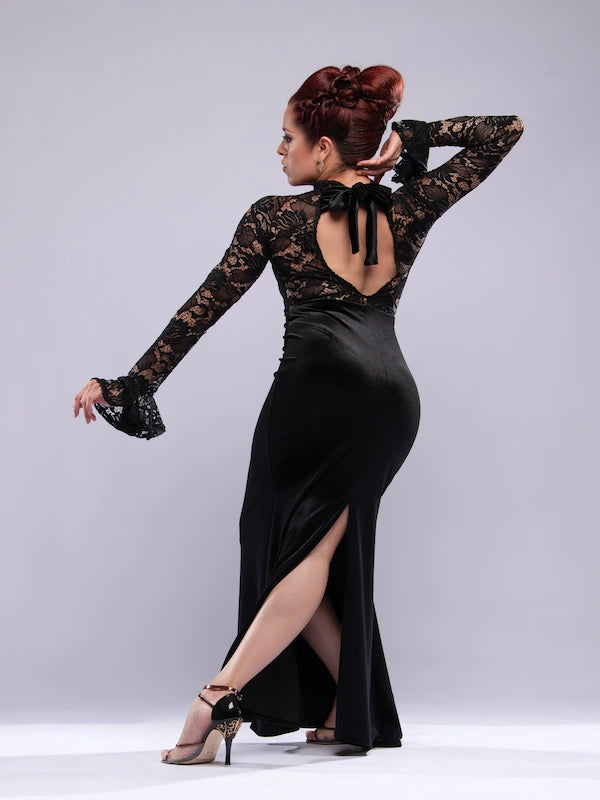 Vestido Lucila – escote corazón