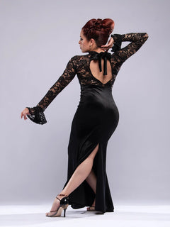 Vestido Lucila – escote corazón