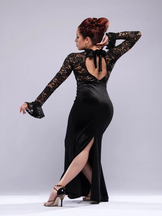 Vestido Lucila – escote corazón