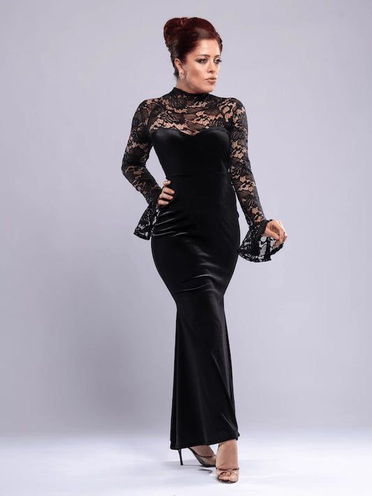 Vestido Lucila – escote corazón