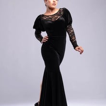 Vestido Maya – corazón manga farol larga