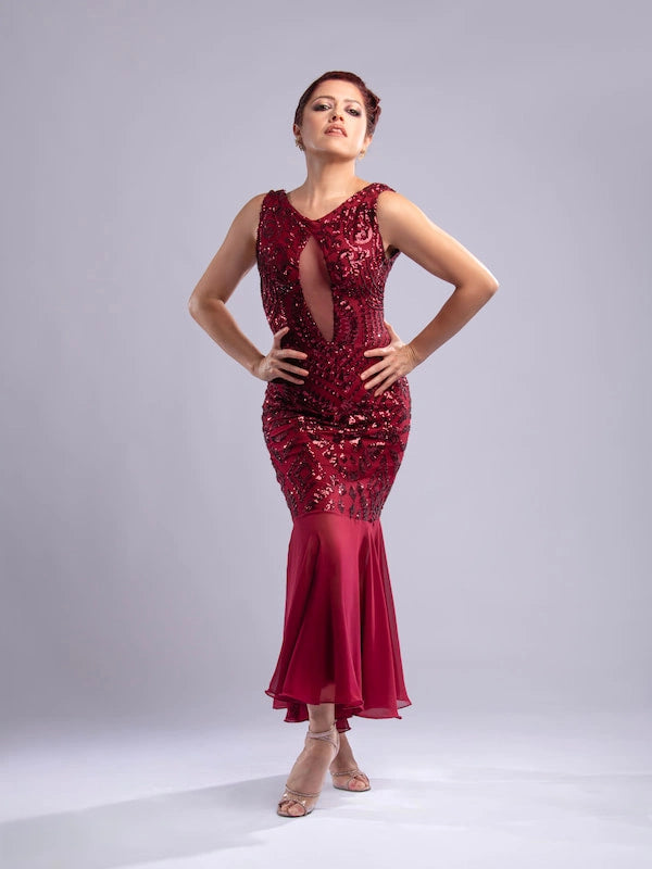 Vestido Maya – gota
