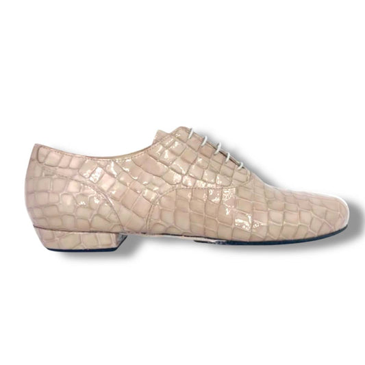 PrimaDonna Beige croc patent Leather