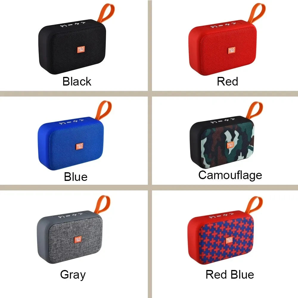 Wireless Bluetooth Speaker Portable Mini Radio FM Waterproof Small Subwoofer Sound Box Music Woofer Computer PC AUX Caixa De Som