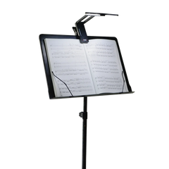 Aroma AL-1 Music Stand Light Clip On LED Rechargeable Sheet Read Lamp USB Music Sheet Stage Light Universal Portable LED Light