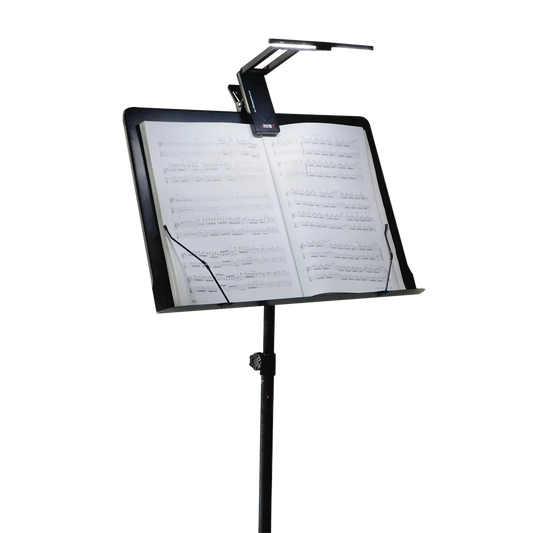 Aroma AL-1 Music Stand Light Clip On LED Rechargeable Sheet Read Lamp USB Music Sheet Stage Light Universal Portable LED Light