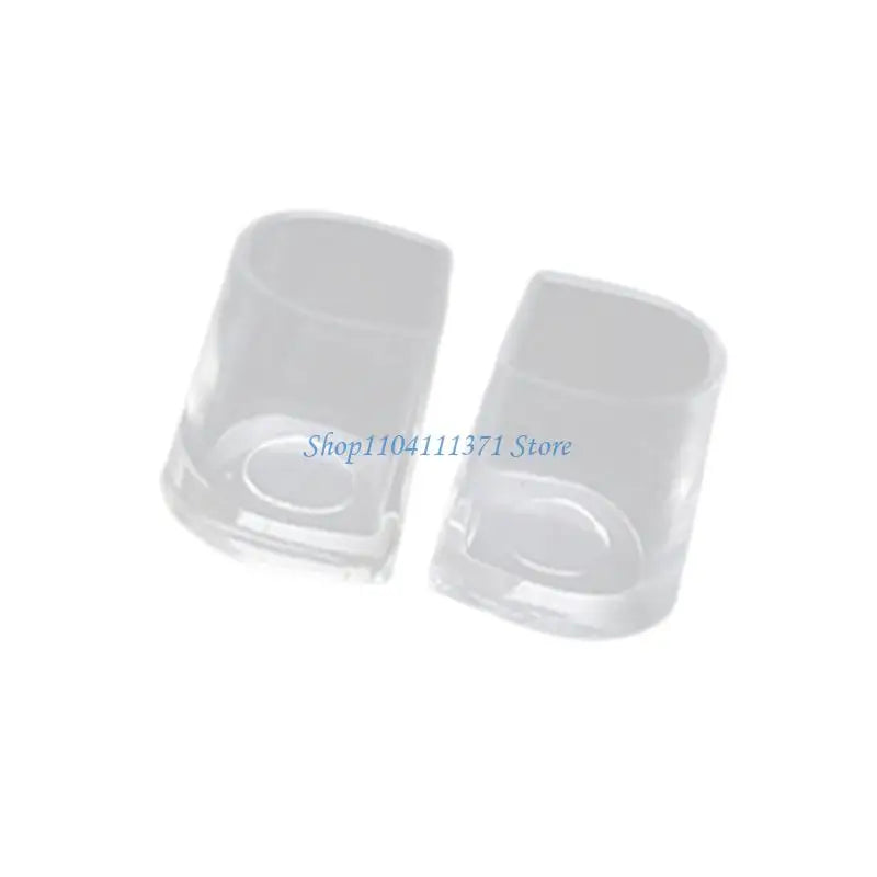 2 Pcs High Heel Protectors Silicone Heel Stoppers Cover Antislip Latin Stilettos Dancing Cover for Walking on Grass