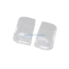 2 Pcs High Heel Protectors Silicone Heel Stoppers Cover Antislip Latin Stilettos Dancing Cover for Walking on Grass