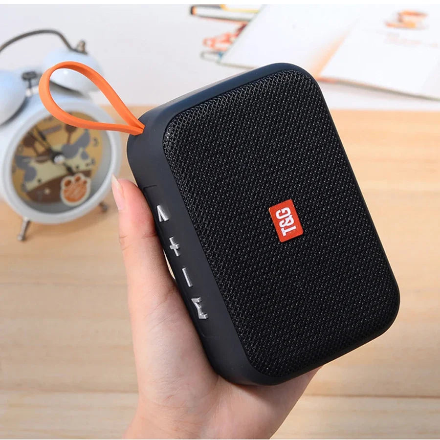 Wireless Bluetooth Speaker Portable Mini Radio FM Waterproof Small Subwoofer Sound Box Music Woofer Computer PC AUX Caixa De Som