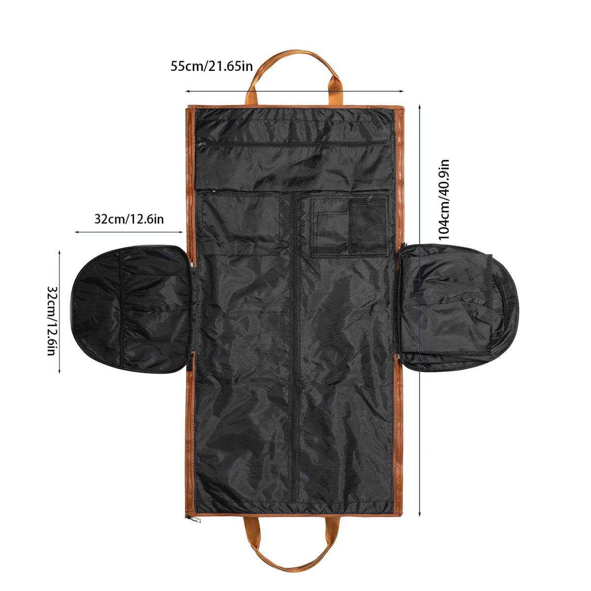 New Business Suit Bag Convertible Travel Bag with Independent Shoe Compartment Clothing Bag Luggage Organizer for Travel ita bag