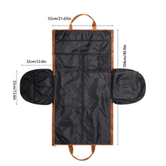 New Business Suit Bag Convertible Travel Bag with Independent Shoe Compartment Clothing Bag Luggage Organizer for Travel ita bag