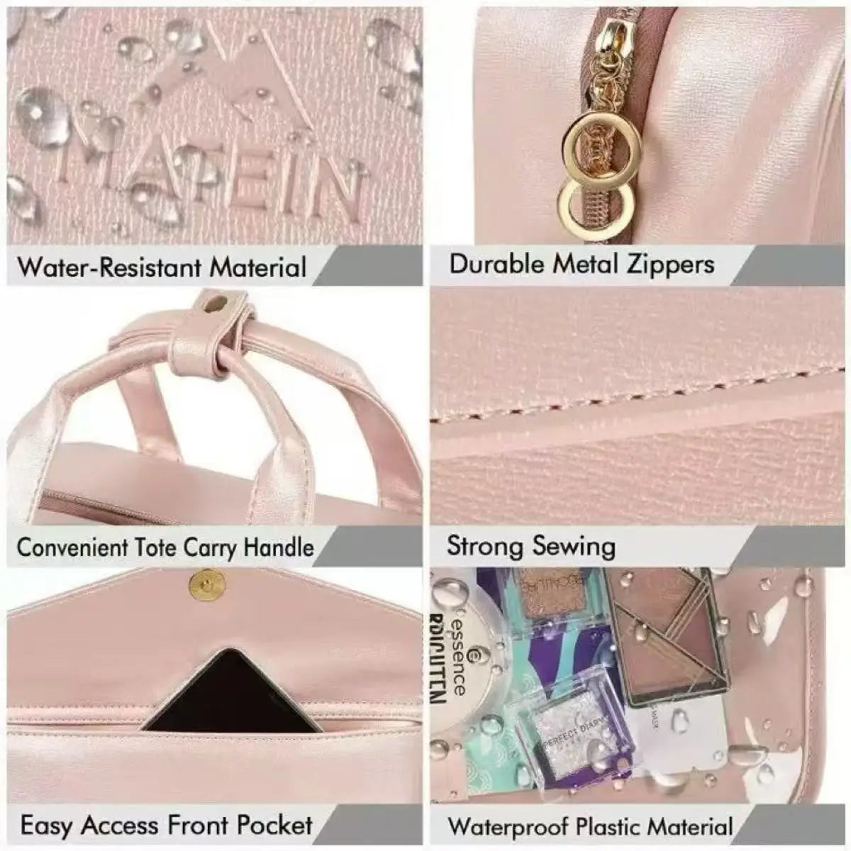 Travel Organizer Hanging Toiletry Bag Men Bathroom Large Portable Storage Box Waterproof Women Toiletry Cosmetic Makeup Case
