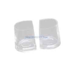 2 Pcs High Heel Protectors Silicone Heel Stoppers Cover Antislip Latin Stilettos Dancing Cover for Walking on Grass