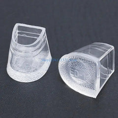 2 Pcs High Heel Protectors Silicone Heel Stoppers Cover Antislip Latin Stilettos Dancing Cover for Walking on Grass