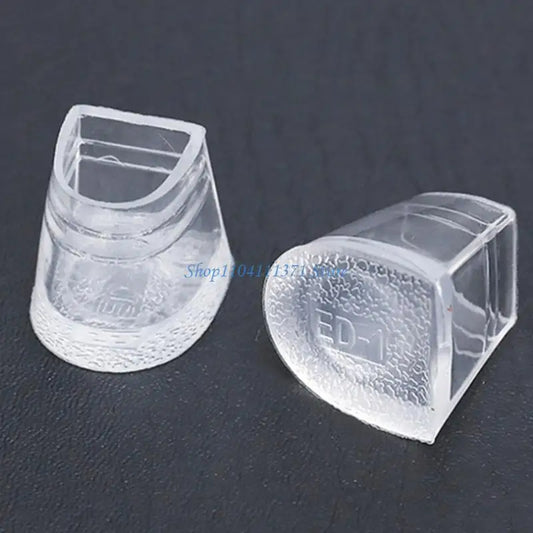 2 Pcs High Heel Protectors Silicone Heel Stoppers Cover Antislip Latin Stilettos Dancing Cover for Walking on Grass