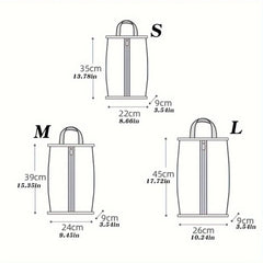 Portable Waterproof Shoe Storage Bag Dustproof Transparent Shoe Bag Moistureproof Travel Storage Shoes Organizer