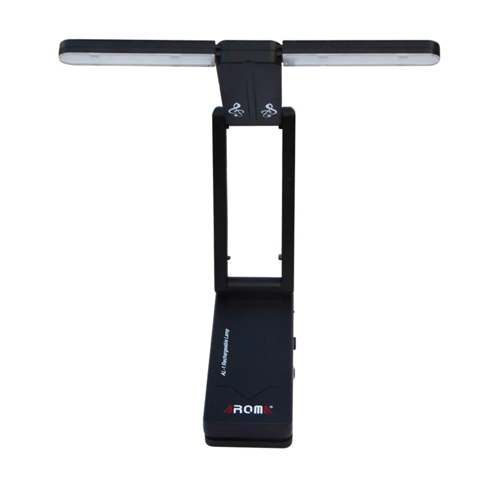 Aroma AL-1 Music Stand Light Clip On LED Rechargeable Sheet Read Lamp USB Music Sheet Stage Light Universal Portable LED Light