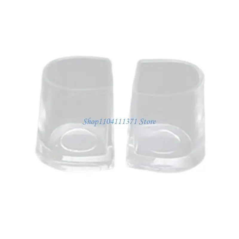 2 Pcs High Heel Protectors Silicone Heel Stoppers Cover Antislip Latin Stilettos Dancing Cover for Walking on Grass