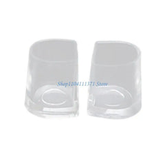 2 Pcs High Heel Protectors Silicone Heel Stoppers Cover Antislip Latin Stilettos Dancing Cover for Walking on Grass