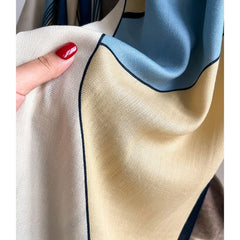 Luxury Brand Scarf  Wool Cotton Shawl Lady Wrap Large Pashmina Hijab Headband Scarves Autumn Winter Bufanda Foulard Beach Stoles