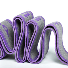 Multi-Section Elastic Yoga Resistance Bands Pilates Dance Stretching Fitness Sport Pull Strap Multi-Functional Gym Stretch Strap