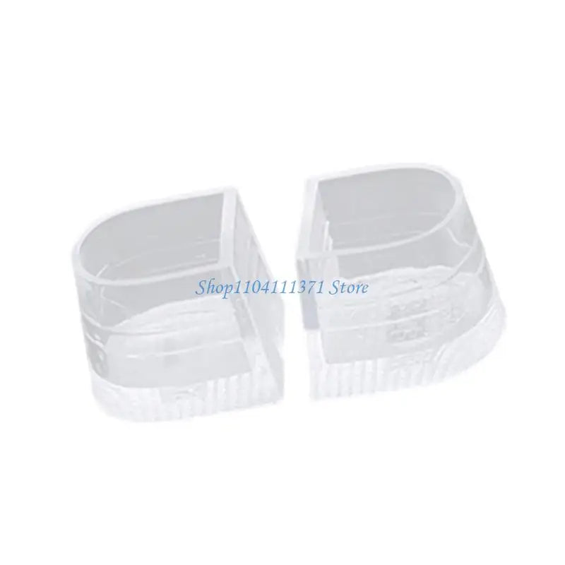 2 Pcs High Heel Protectors Silicone Heel Stoppers Cover Antislip Latin Stilettos Dancing Cover for Walking on Grass