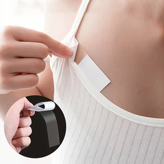 36PCS Invisible Double Sided Fashion Tape for Clothing Dress Bra Strap Anti-Slip Skin Safe Secret Adhesive Strip 1.2/1.8cmx8.5cm