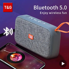 Wireless Bluetooth Speaker Portable Mini Radio FM Waterproof Small Subwoofer Sound Box Music Woofer Computer PC AUX Caixa De Som