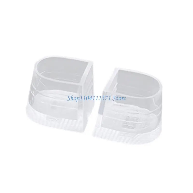 2 Pcs High Heel Protectors Silicone Heel Stoppers Cover Antislip Latin Stilettos Dancing Cover for Walking on Grass