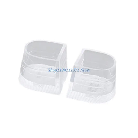 2 Pcs High Heel Protectors Silicone Heel Stoppers Cover Antislip Latin Stilettos Dancing Cover for Walking on Grass
