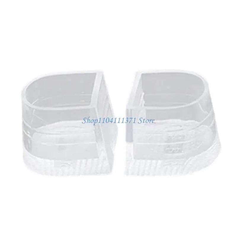2 Pcs High Heel Protectors Silicone Heel Stoppers Cover Antislip Latin Stilettos Dancing Cover for Walking on Grass