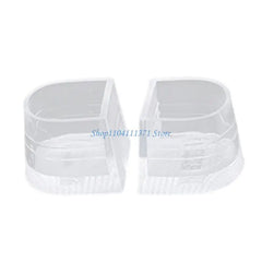 2 Pcs High Heel Protectors Silicone Heel Stoppers Cover Antislip Latin Stilettos Dancing Cover for Walking on Grass