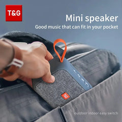 Wireless Bluetooth Speaker Portable Mini Radio FM Waterproof Small Subwoofer Sound Box Music Woofer Computer PC AUX Caixa De Som
