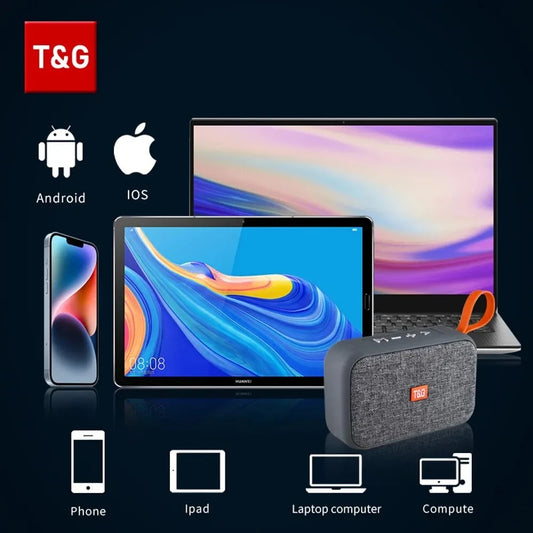 Wireless Bluetooth Speaker Portable Mini Radio FM Waterproof Small Subwoofer Sound Box Music Woofer Computer PC AUX Caixa De Som