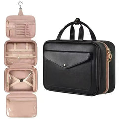 Travel Organizer Hanging Toiletry Bag Men Bathroom Large Portable Storage Box Waterproof Women Toiletry Cosmetic Makeup Case