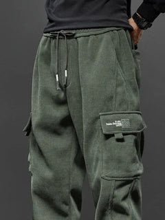 Pantalones casuales de hombre de primavera y otoño de nuevo estilo con cintura elástica, elásticos, rectos, con cordón, harem, para trotar, deportivos, largos, para hombre