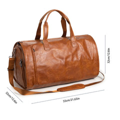 New Business Suit Bag Convertible Travel Bag with Independent Shoe Compartment Clothing Bag Luggage Organizer for Travel ita bag