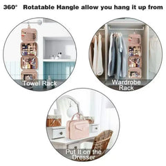 Travel Organizer Hanging Toiletry Bag Men Bathroom Large Portable Storage Box Waterproof Women Toiletry Cosmetic Makeup Case