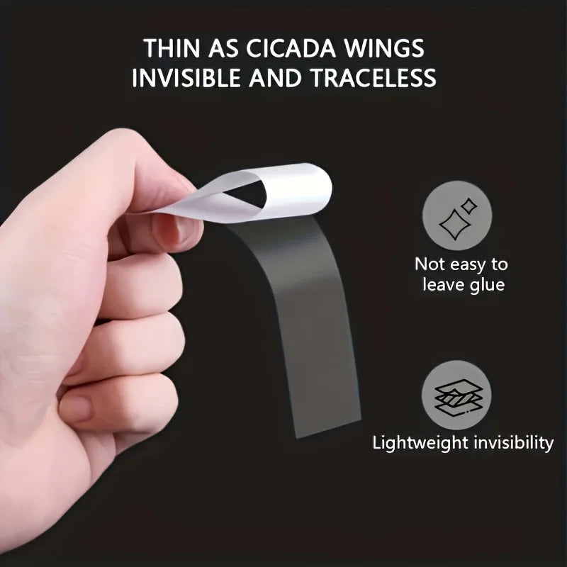 36PCS Invisible Double Sided Fashion Tape for Clothing Dress Bra Strap Anti-Slip Skin Safe Secret Adhesive Strip 1.2/1.8cmx8.5cm
