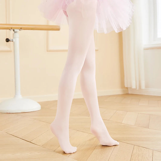 60D Ballet Tights Footed Ballet Stockings Quick-dry Ballet Leggings School Uniform Tights Dance Pantyhose for Kids Girls Women