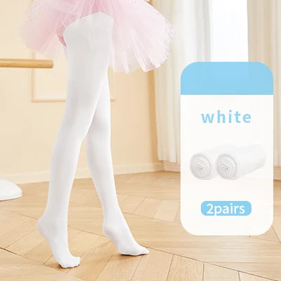 60D Ballet Tights Footed Ballet Stockings Quick-dry Ballet Leggings School Uniform Tights Dance Pantyhose for Kids Girls Women