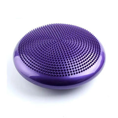 PVC yoga balance mat inflatable massage cushion thicken explosion-proof barefoot rehabilitation mat soft pedal balance trainer