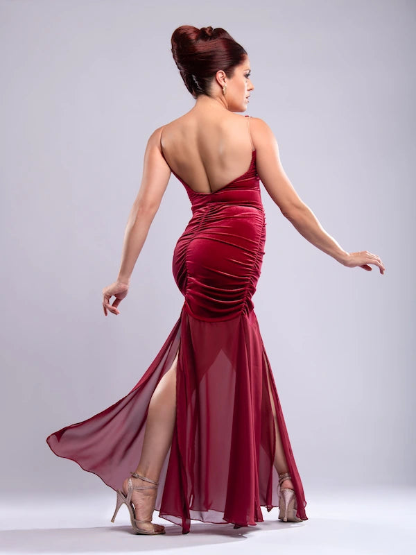 Vestido Orquídea