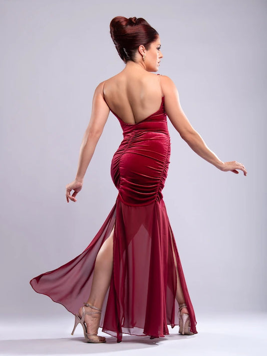 Vestido Orquídea