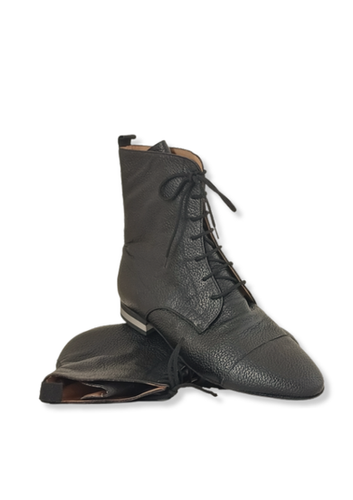 Tango Leike Men’s Tango Boots – Black Leather