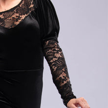 Vestido Maya – corazón manga farol larga