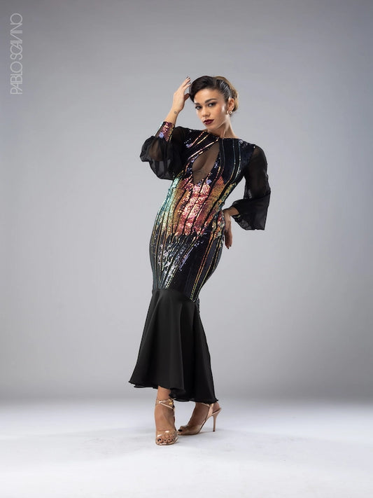 Vestido Maya Gota