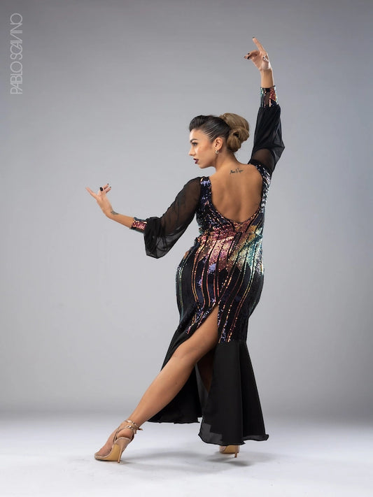 Vestido Maya Gota