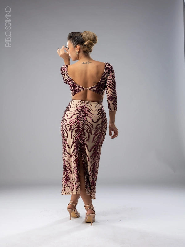 Vestido Moño