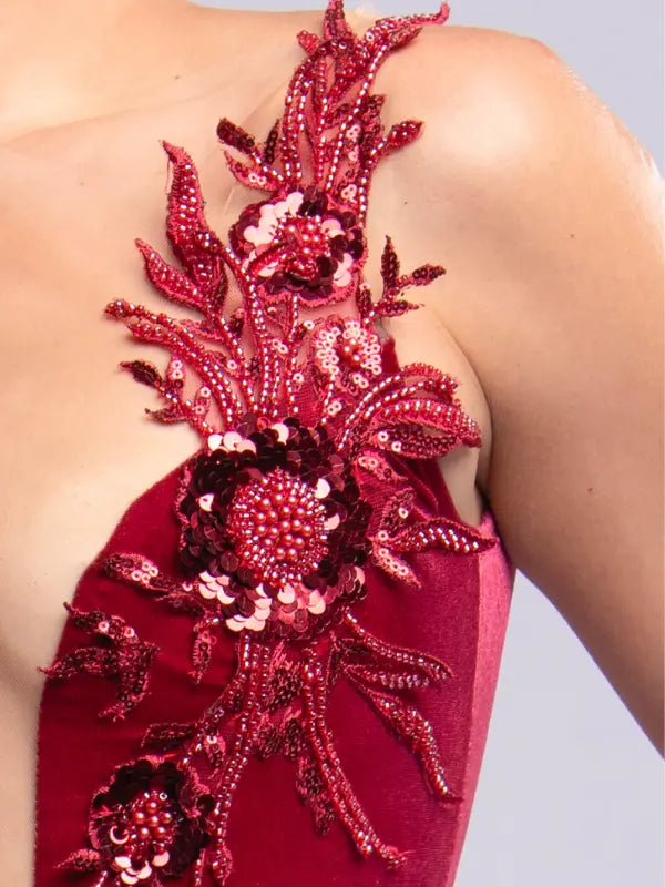 Vestido Orquídea